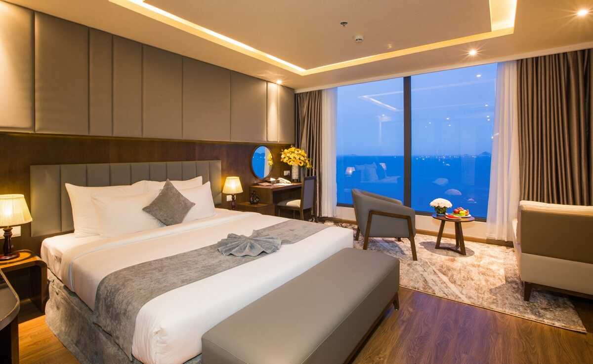 DTX Hotel Nha Trang - Nơi nghỉ dưỡng 4 sao sở hữu hồ bơi chân mây hướng thẳng vịnh Nha Trang 15