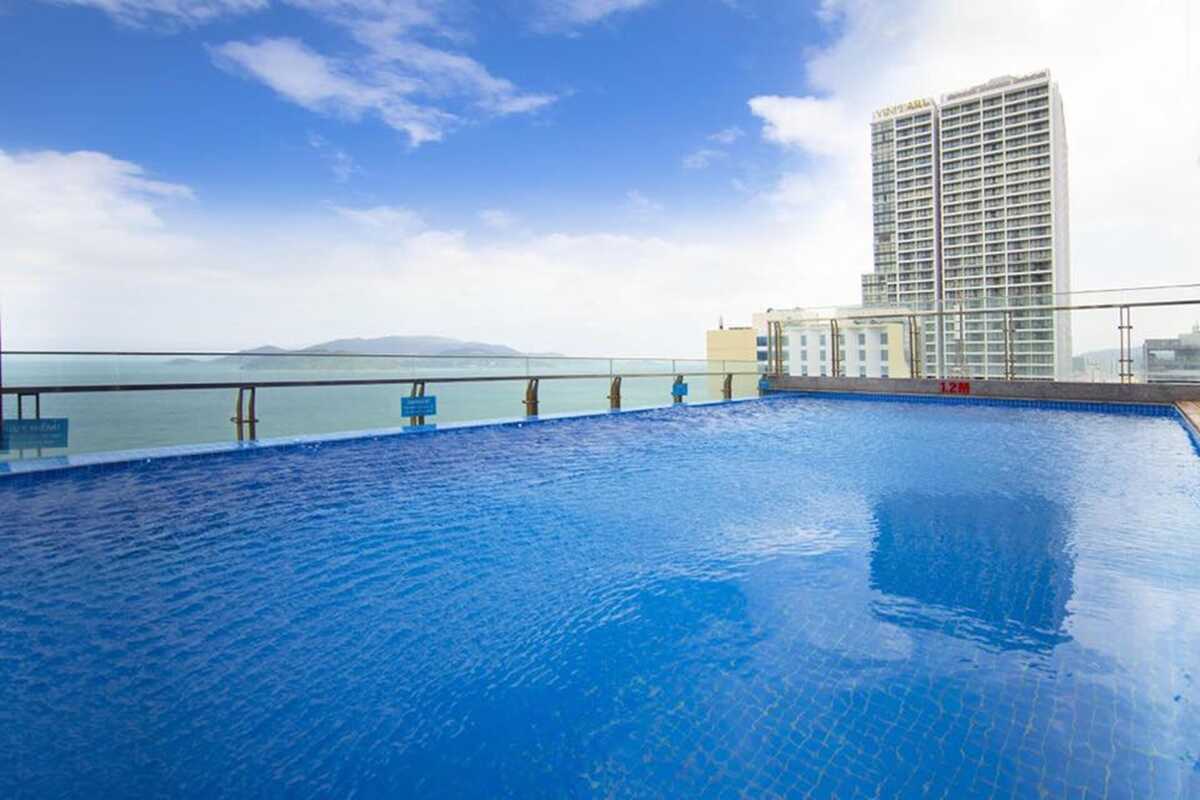 DTX Hotel Nha Trang - Nơi nghỉ dưỡng 4 sao sở hữu hồ bơi chân mây hướng thẳng vịnh Nha Trang 22