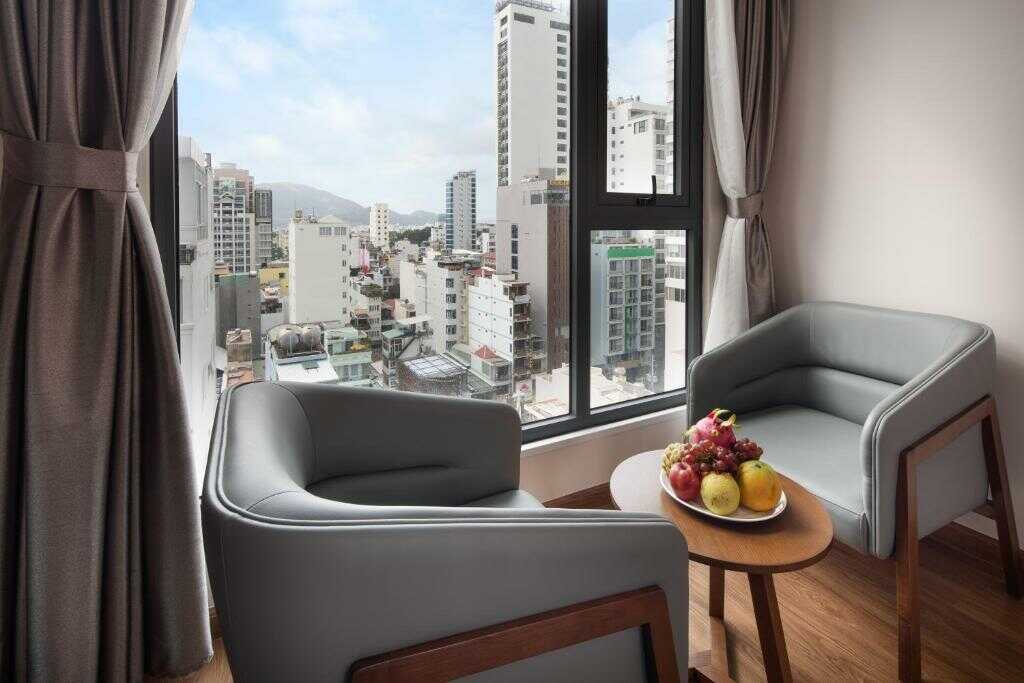 DTX Hotel Nha Trang - Nơi nghỉ dưỡng 4 sao sở hữu hồ bơi chân mây hướng thẳng vịnh Nha Trang 8