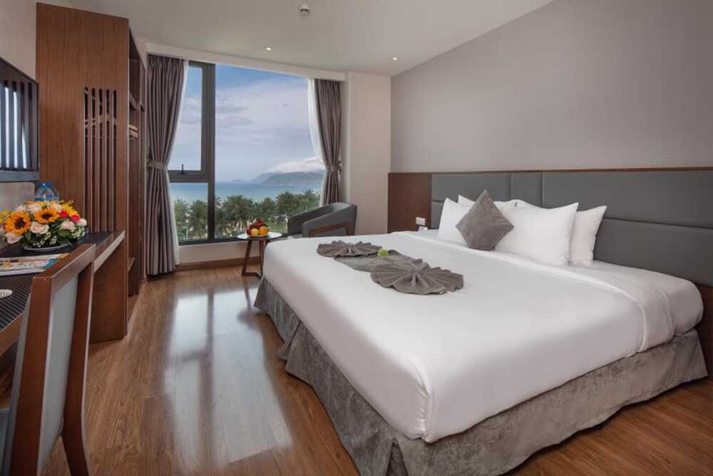 DTX Hotel Nha Trang - Nơi nghỉ dưỡng 4 sao sở hữu hồ bơi chân mây hướng thẳng vịnh Nha Trang 10