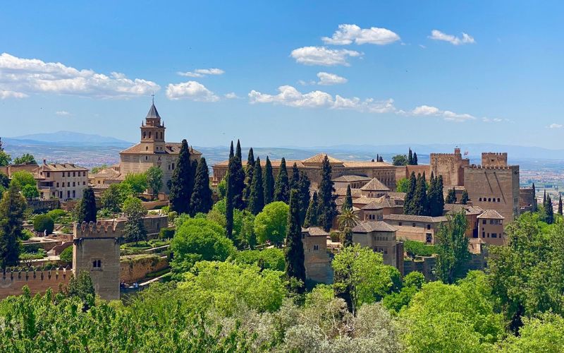 Khám phá Alhambra, viên ngọc quý của Granada, Tây Ban Nha 3