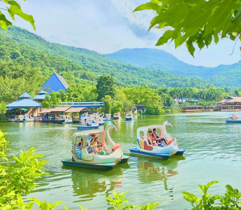 Kinh nghiệm du lịch Ba Vì 1 ngày tự túc 5