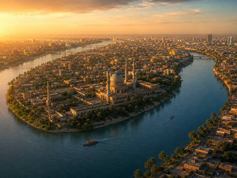Hành trình khám phá Baghdad, thành phố nghìn lẻ một đêm bên dòng Tigris 2
