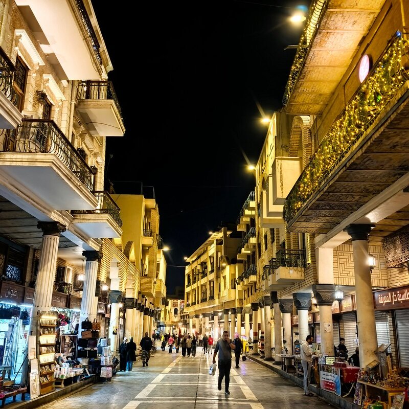Hành trình khám phá Baghdad, thành phố nghìn lẻ một đêm bên dòng Tigris 6