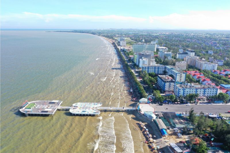 Biển Hải Tiến thiên đường biển hoang sơ, yên bình tại Thanh Hóa