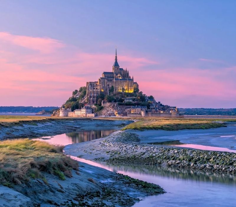 Du lịch Bretagne: Miền gió biển hoang sơ tây bắc nước Pháp