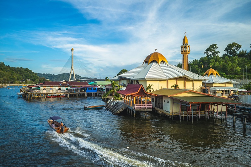 Du lịch Brunei khám phá một vương quốc xa hoa dát vàng 9