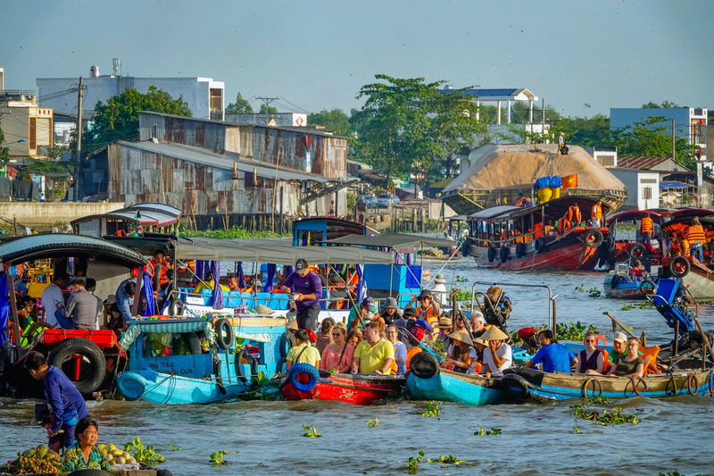 Du lịch đến Cái Răng Cần Thơ với chợ nổi và miệt vườn 2