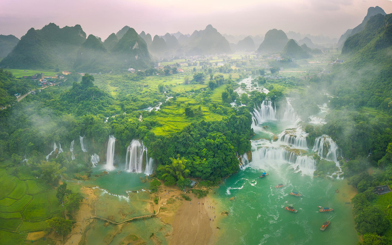 Du Lịch Cao Bằng tháng 6, hành trình săn mùa nước đổ hùng vĩ 2