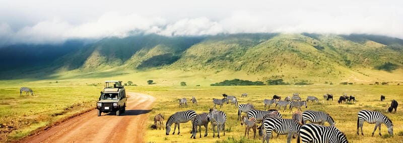 Du lịch Châu Phi và khám phá thiên đường hoang dã 2