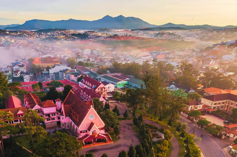 Du lịch Đà Lạt tháng 8, nơi rừng thông rực rỡ trong nắng 13