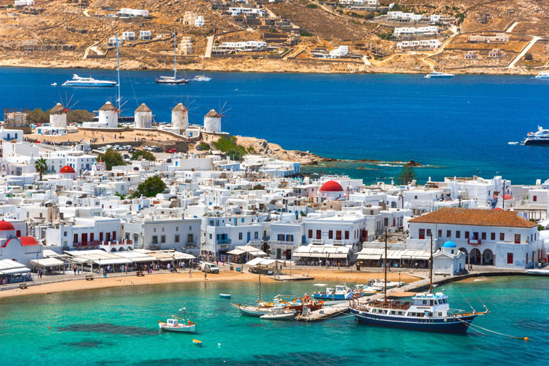 Khám phá Mykonos, thiên đường du lịch nghỉ dưỡng của Hy Lạp 4