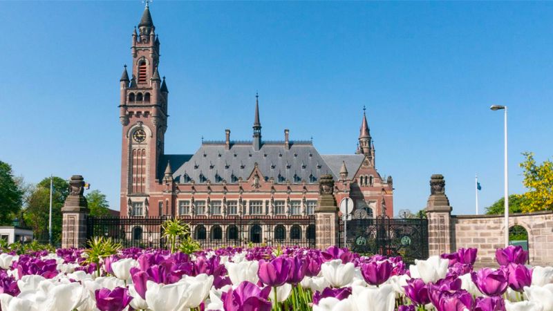 Vi vu Den Haag Hà Lan khám phá những cung điện nguy nga, tráng lệ 5