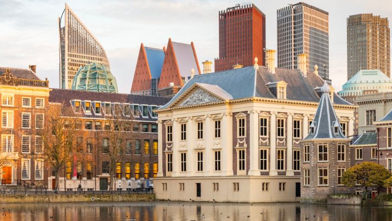 Vi vu Den Haag Hà Lan khám phá những cung điện nguy nga, tráng lệ 6