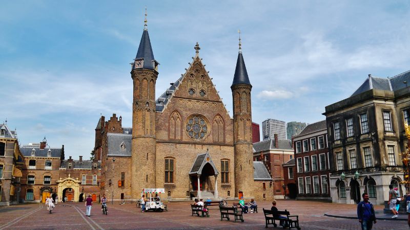 Vi vu Den Haag Hà Lan khám phá những cung điện nguy nga, tráng lệ 9
