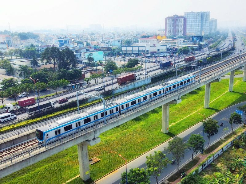 Gợi ý hành trình du lịch dọc theo tuyến metro số 1 8