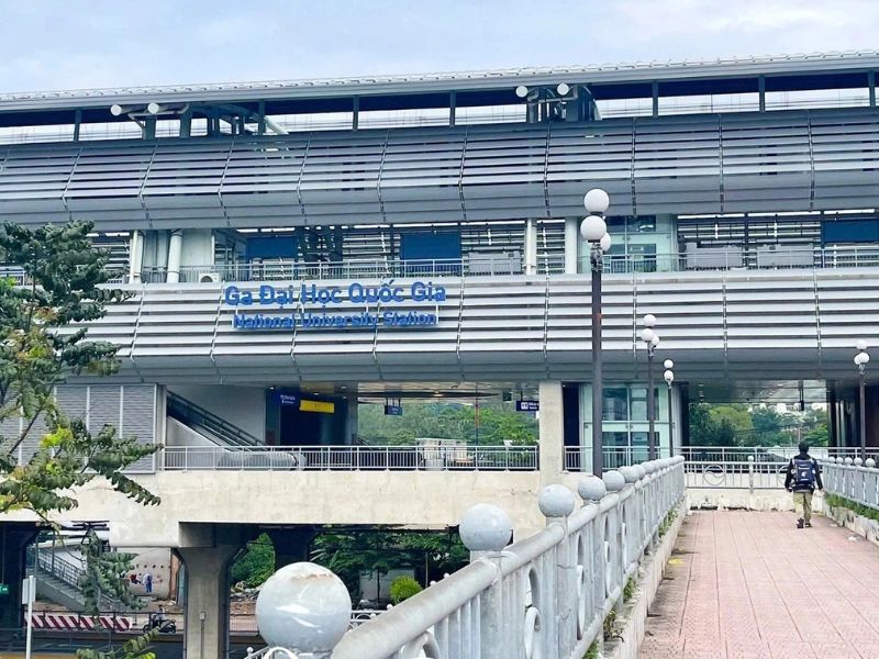 Gợi ý hành trình du lịch dọc theo tuyến metro số 1 7