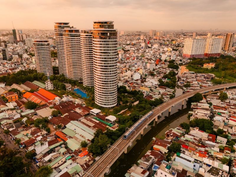 Gợi ý hành trình du lịch dọc theo tuyến metro số 1 5