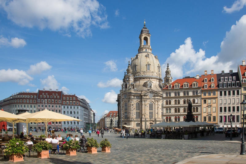 Review thành phố cổ Dresden đẹp vượt thời gian tại Đức 10