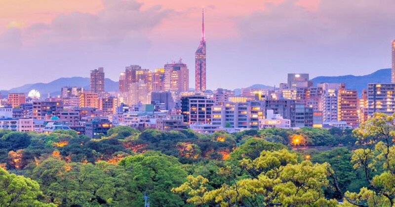 Du lịch Fukuoka tự túc với lịch trình ăn chơi, đi lại chi tiết 2