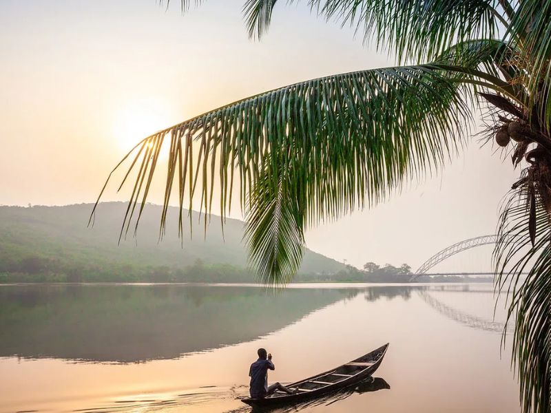 Du lịch Ghana: Điểm đến cho người yêu lịch sử và thiên nhiên 3