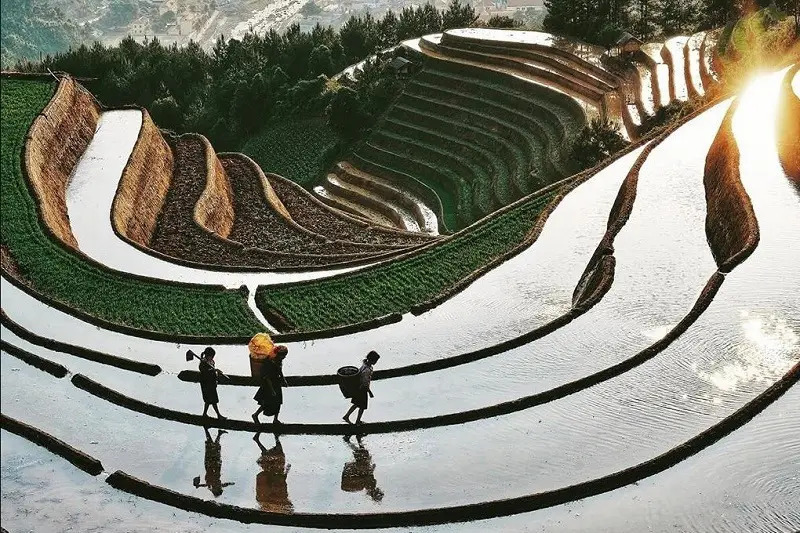 Du lịch Hà Giang tháng 7 mang vẻ đẹp nguyên sơ mùa nước đổ 5