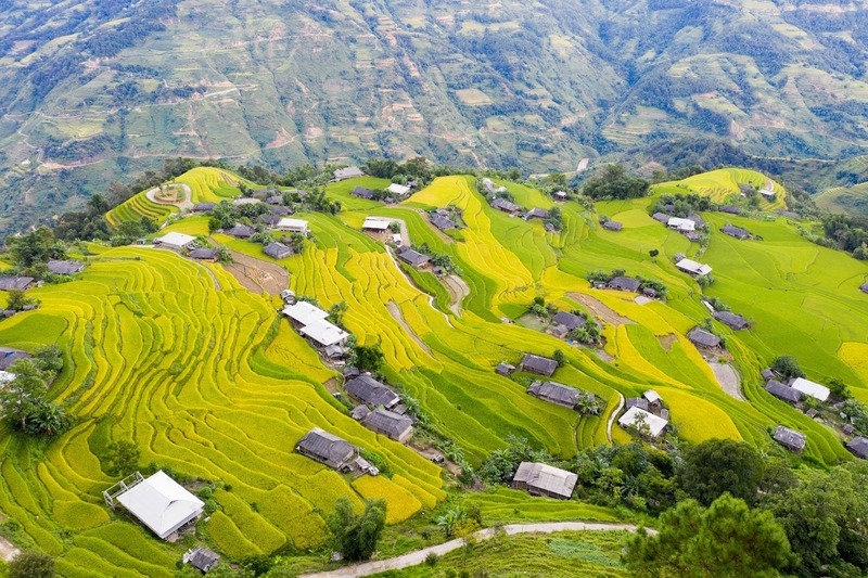 Du lịch Hà Giang tháng 7 mang vẻ đẹp nguyên sơ mùa nước đổ 6