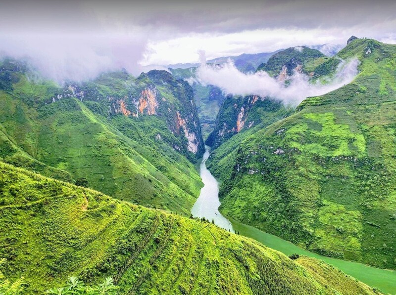 Du lịch Hà Giang tháng 7 mang vẻ đẹp nguyên sơ mùa nước đổ 7