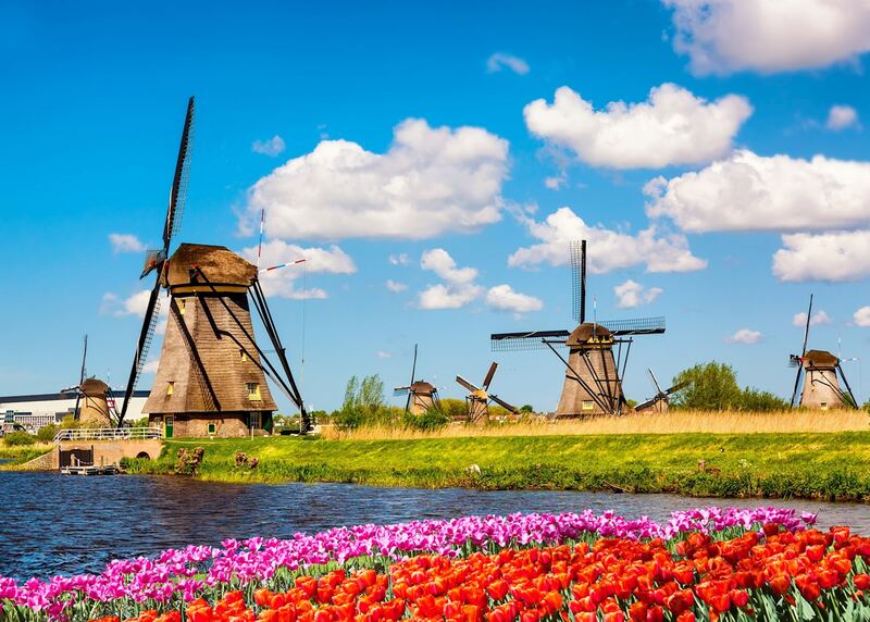 Kinh nghiệm du lịch Hà Lan xứ sở của những chiếc cối xay gió 10