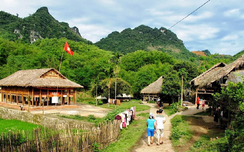 Top 11 điểm du lịch Hòa Bình đẹp đến nao lòng 18