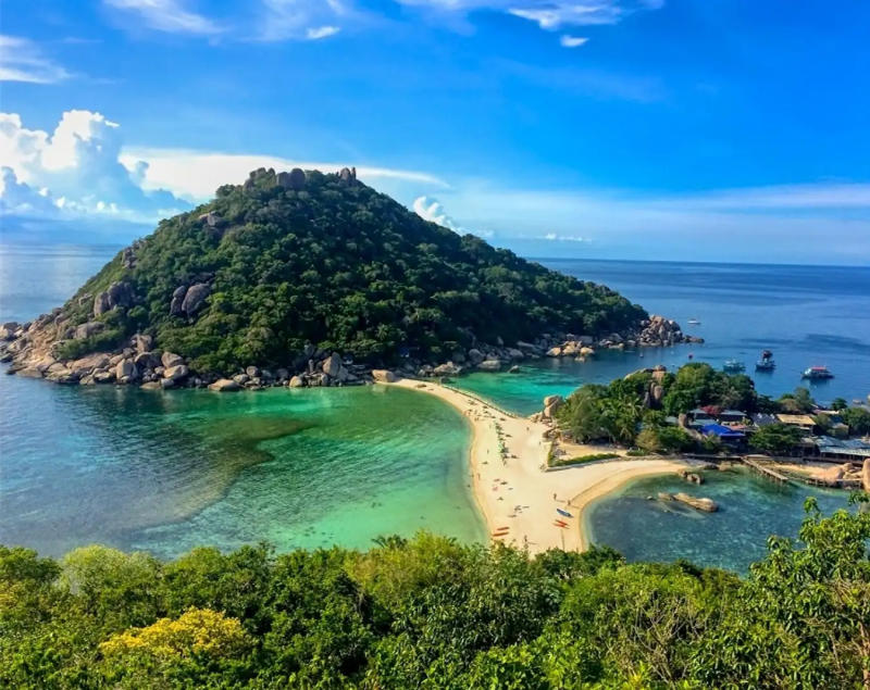 Đảo thiên đường Koh Phangan và điều thú vị chưa được bật mí 3