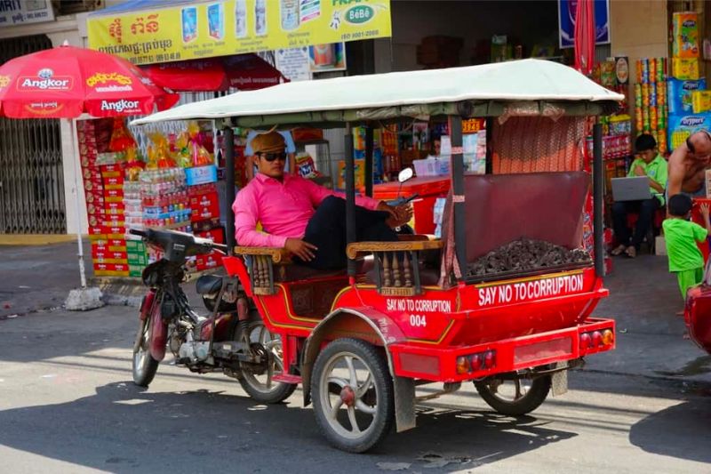 Du lịch Kratie ngắm cá heo nước ngọt Irrawaddy quý hiếm 3