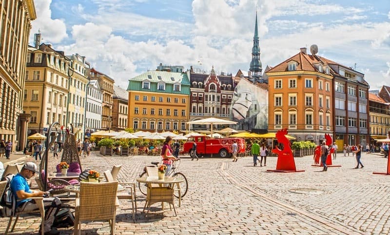 Khám phá du lịch Latvia, tìm về trái tim của vùng Baltic 9