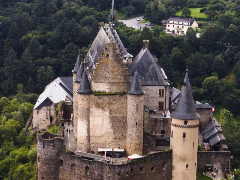 Khám phá du lịch Luxembourg cổ kính đầy quyến rũ 12