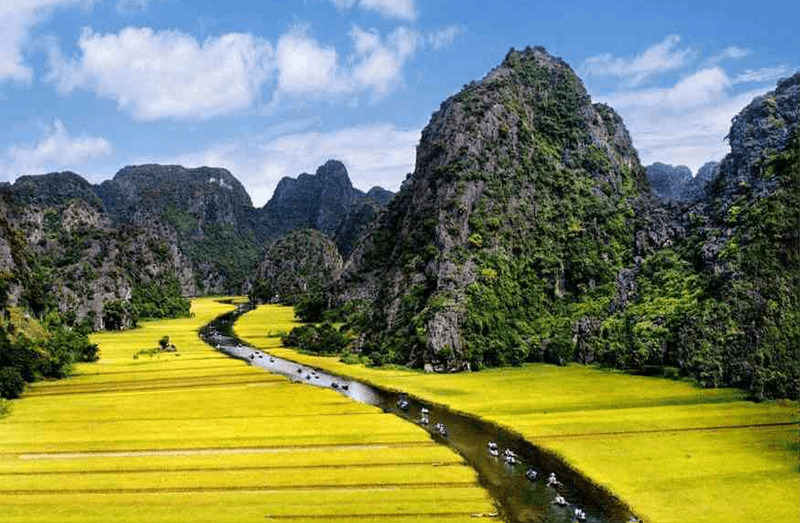 Khám phá du lịch Ninh Bình tháng 7, săn ảnh mùa sen nở Cố đô 5