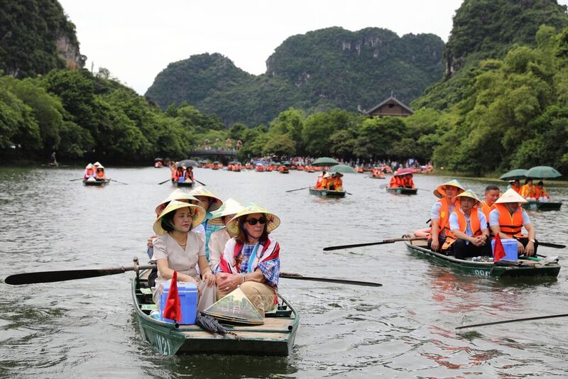 Du lịch Ninh Bình tháng 8, khám phá mùa thu chớm về 9