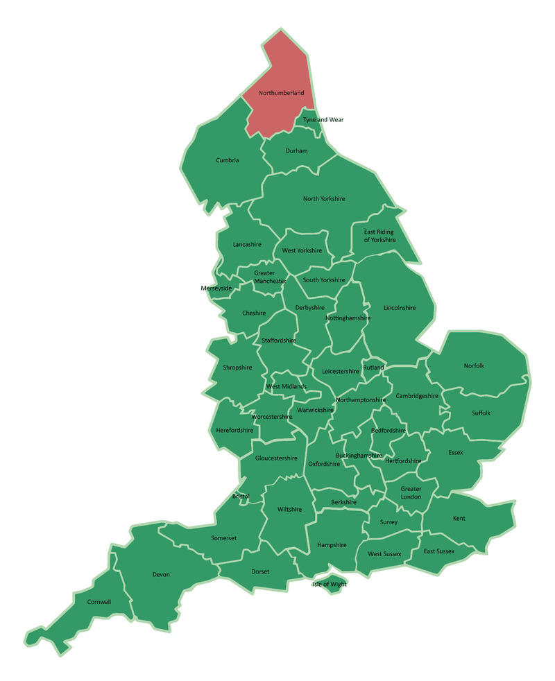 Du lịch Northumberland, Anh: Xứ sở lâu đài và bầu trời sao 3