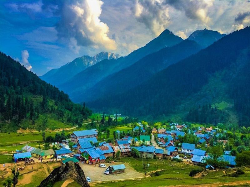 Du lịch Pahalgam thung lũng chăn cừu đẹp ngoạn mục tại vùng Kashmir 4