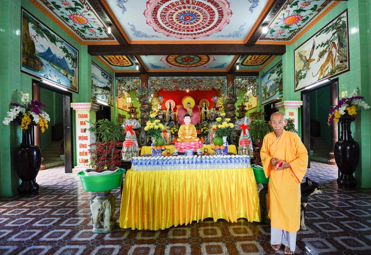 Du lịch Phan Thiết khám phá ngôi chùa cổ đầy huyền bí 7