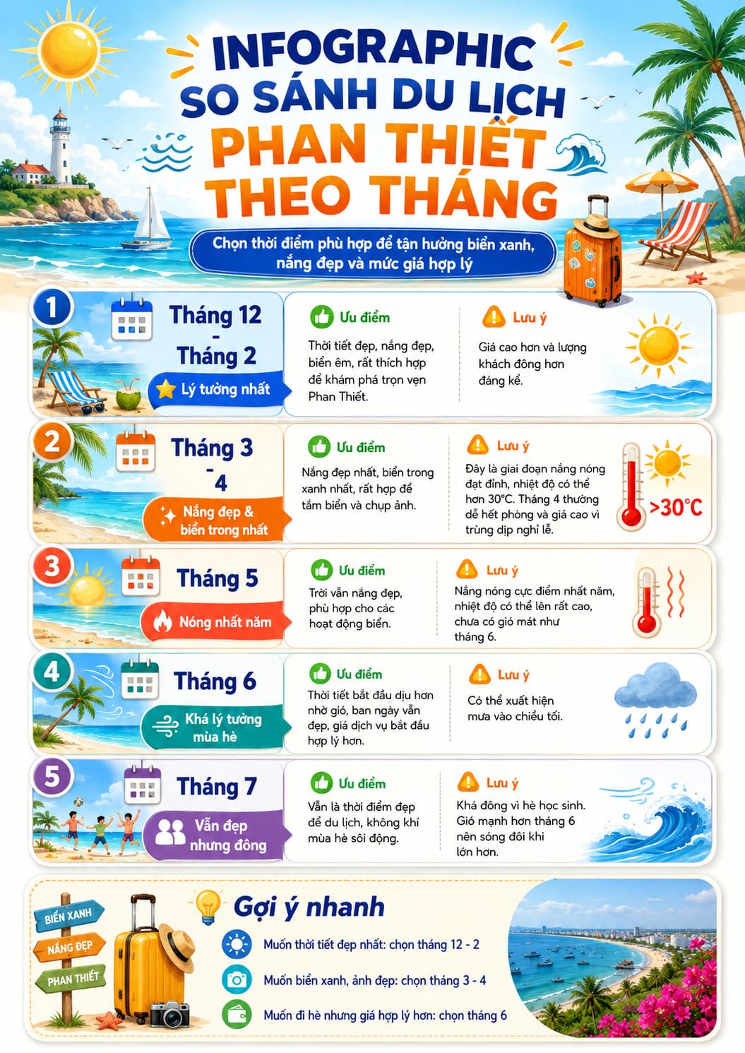 Review chi tiết du lịch Phan Thiết tháng 6: Có nên đi không? 8