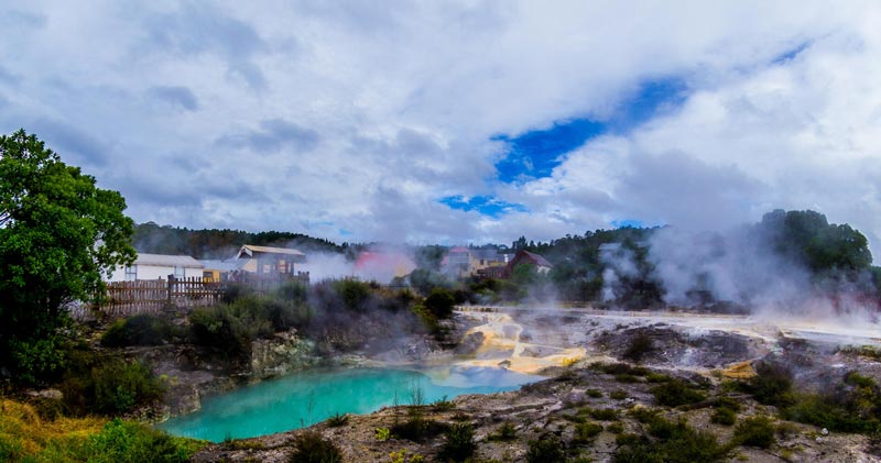 Khám phá Rotorua, thành phố độc đáo và kỳ lạ của New Zealand 2