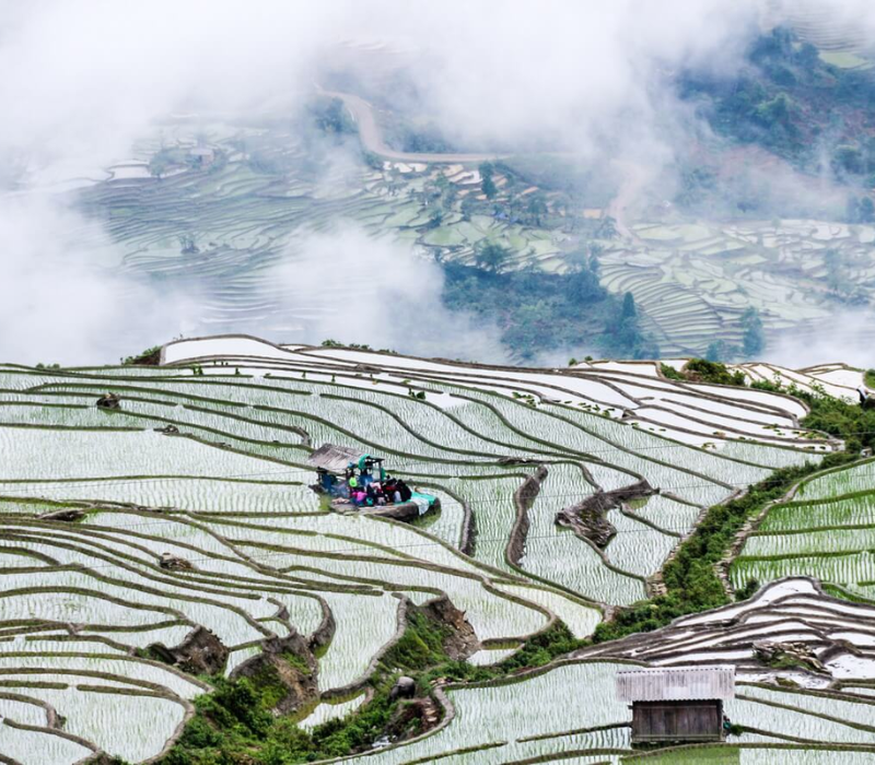 Du lịch Sapa tháng 6: Cẩm nang trốn nóng và săn mùa nước đổ 4