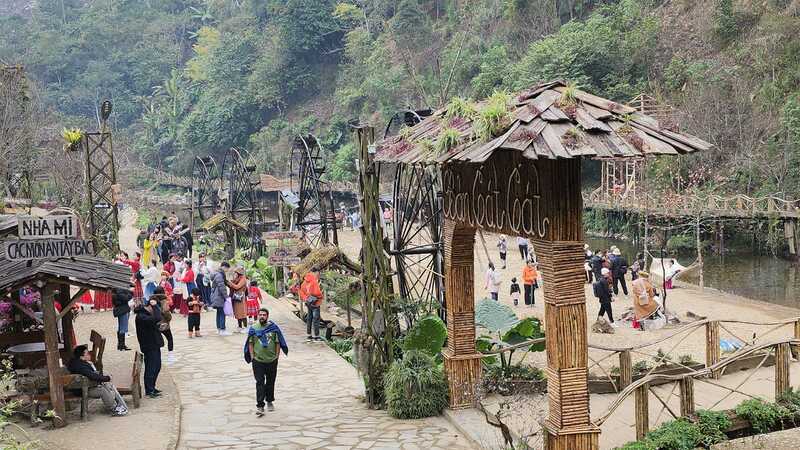 Kinh nghiệm du lịch Sapa tháng 8, săn mây đại ngàn và lúa non xanh mướt 9