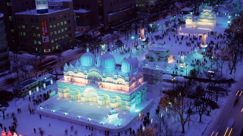 Review du lịch thành phố Sapporo xinh đẹp của vùng Hokkaido 20