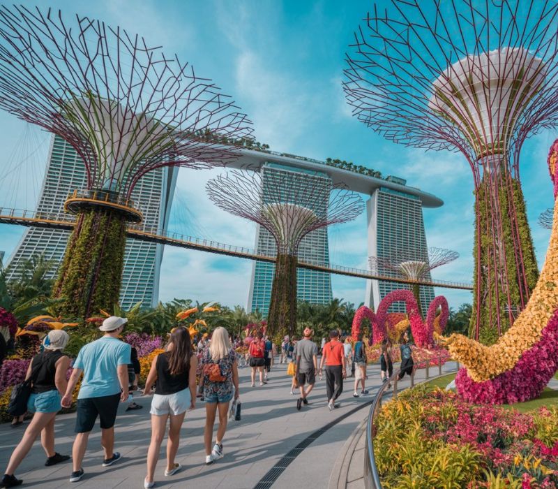 Du lịch Singapore tháng 7: Cẩm nang ăn chơi, săn sale và trải nghiệm từ A - Z 2