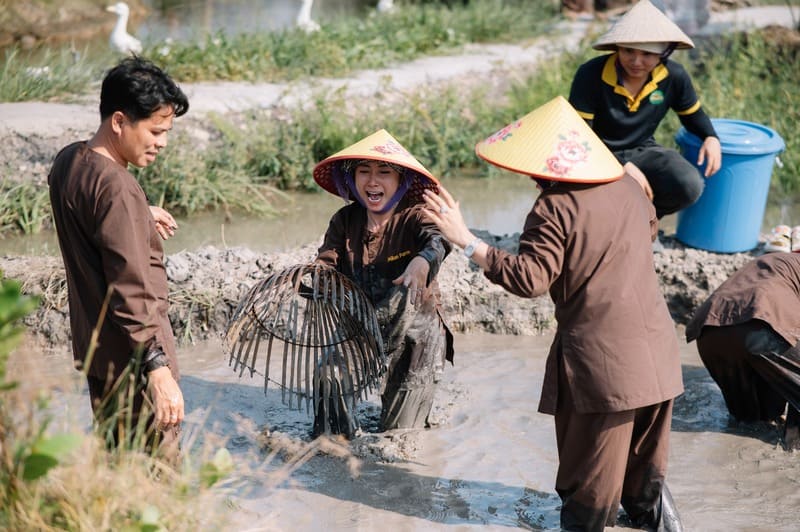 Du lịch sinh thái Milan Farm, điểm hẹn yên bình tại Long An 9