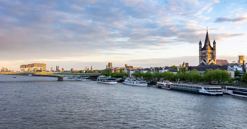 Du lịch sông Rhein, khám phá “trái tim” của lục địa già 8