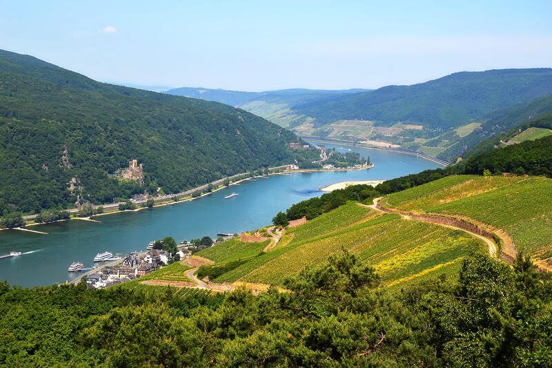 Du lịch sông Rhein, khám phá “trái tim” của lục địa già 3