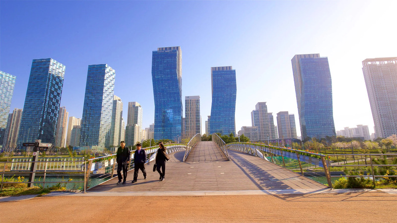 Du lịch Songdo Hàn Quốc, thành phố thông minh đầu tiên trên thế giới 2