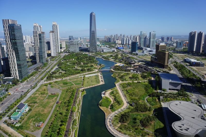 Du lịch Songdo Hàn Quốc, thành phố thông minh đầu tiên trên thế giới 5
